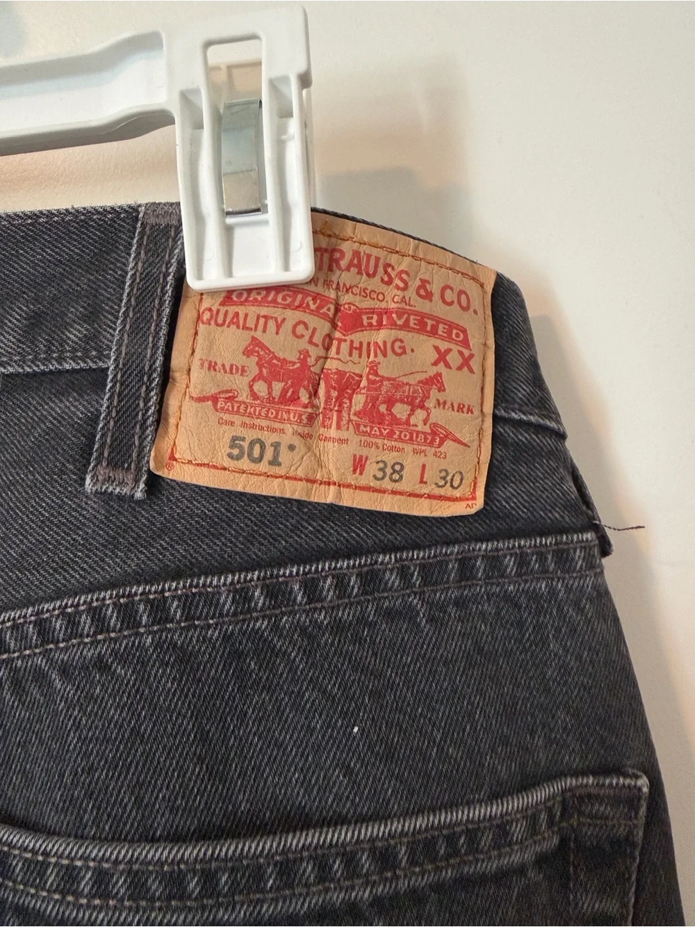 Levi’s 501 jeans